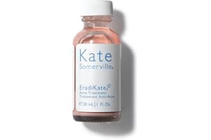 Kate Somerville EradiKate Acne Treatment - Clinically Formulated 10% Sulfur and BHA Spot Treatment – Clears Pimples, Cleans Pores and Prevents Breakouts, 1 Fl Oz