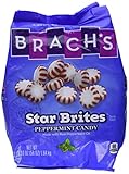Brach`s 827132 Star Brites Peppermint Candy, Individually Wrapped, 58 oz Bag