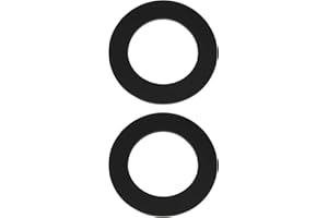 The Lord of the Tools 2X Rubber Fuel Tank Cap Gasket 29x46x2mm for 30mm Motorcycle Seal