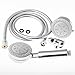 AKDY 122 Nozzles 3-way Overhead / Multi-Function Setting Spray Jet Mist Handheld Ultra-Luxury Chrome Shower Head Combo Set