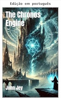 Livro A máquina Chronos (Crônicas dos nascidos da Fenda Livro 1)