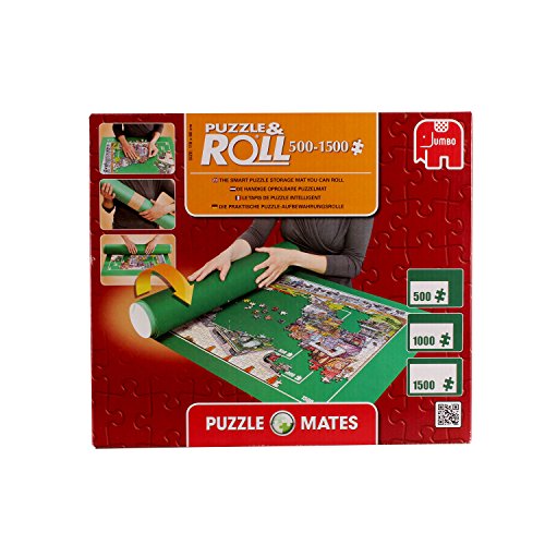 Jumbo Puzzle & Roll 500 to 1500 Piece Puzzles