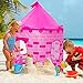 Ava & Kings Kids Play Tent Castle Princess Fort Children's Pop Up Playhouse for Toddler Bedroom, Indoor or Outdoor | Little Girls Toys Pretend Clubhouse| Easy Set-Up & Simple to Clean