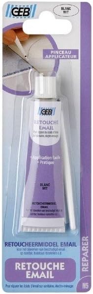 20ml - White enamel repair - GEB - 197521.