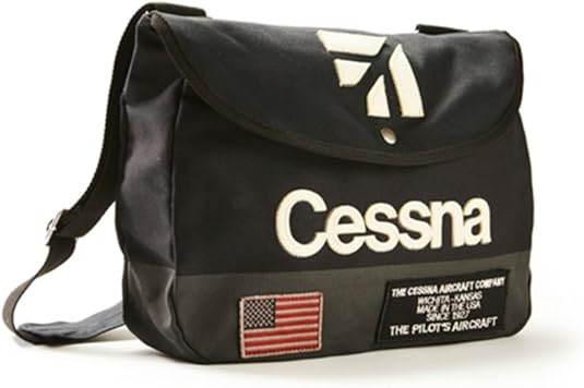 cessna vintage stow bag