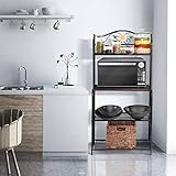 go2buy 4-Tier Metal Bakers Rack Planter