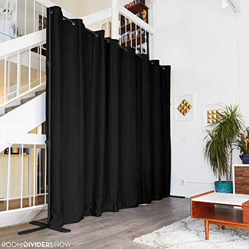 Room/Dividers/Now Premium Room Divider Curtain, 9ft Tall x 10ft Wide
