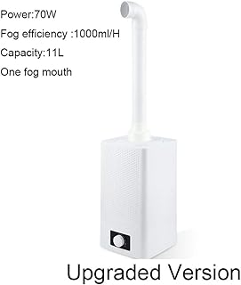 TX 11L GroßE KapazitäT Ultraschall Industrielle Luftbefeuchter 220 V Stumm GroßEn Nebel Luftbefeuchter FüR GewäChshaus Tabaklager ZerstäUber,upgradedversion