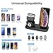 Wireless Charger, Wireless Charging Station for iPhone AirPods and Apple Watch, 3-in-1 Qi 7.5W/10W Fast Charging Stand Works for iPhone 11/11 Pro/8/8 Plus/Xs MAX/XS/XR and iWatch Series 5 4 3 2 1