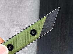 Ccanku C1146 Fixed Blade Knife,440C Blade G10