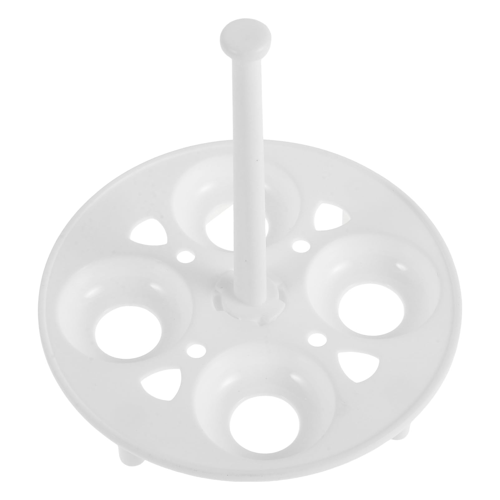 Ciieeo 2Pcs Egg Steamer Rack High Temperature Resistant Steamed Egg Stand for Health Pot Cooking Kitchen Accessories