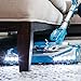 Shark Rotator Upright Corded Bagless Vacuum for Carpet, Hard Floors and Pets with Powered Lift-Away Hand Vacuum and Anti-Allergy Seal (NV683), Blue