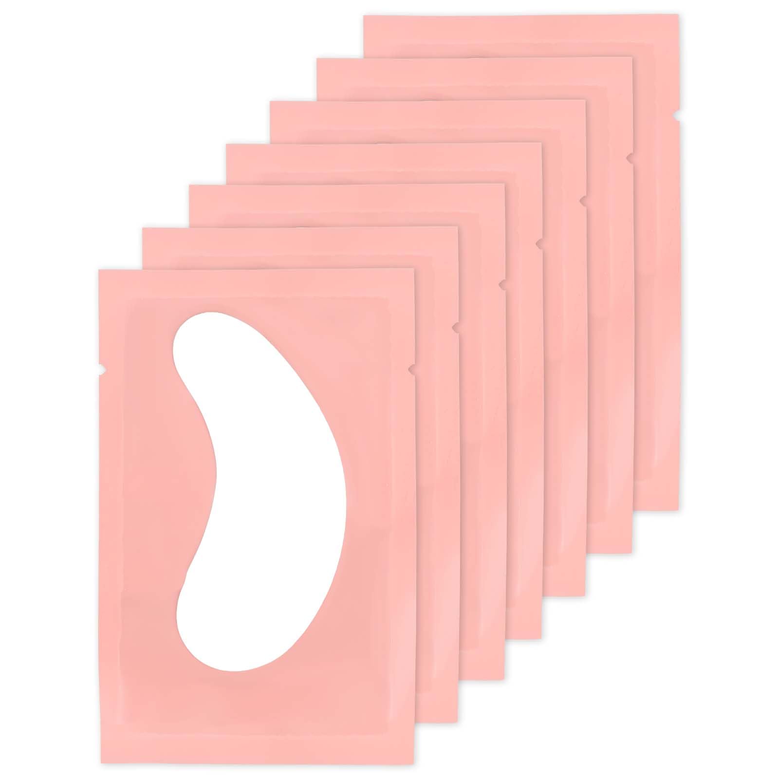 50 Pairs Eyelash Extension Gel Pads Under Eyes Eye Patches for Eyelash Extensions Hydrogel Eye Patch Eyelash Extension Lint Free Gel Pads Under Eyes