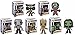 Funko POP! Marvel Mystery Pack - 6 Random Stylized Vinyl Bobble-Head Figures NEW