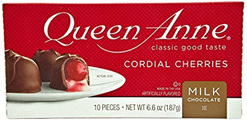Queen Anne Cordial Cherries, Milk 