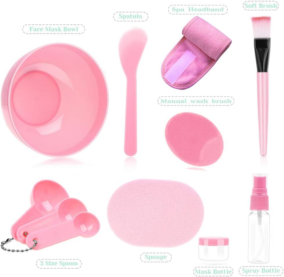 Face Mask Mixing Bowl Set - Image 3