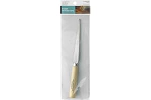 Art Advantage Fettling Knife Soft 8" - Clay & Pottery Knife for Ceramic Craft, Sculpting, Trimming, Shaping, and Carving in Pottery, Clay, and Ceramic Projects