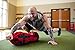Brute Force Strongman Sandbag, Adjustable, Weighted Heavy Bag, Workout Equipment for Home Gym, Strength Training and Weight Lifting, Sandbags for Working Out, Made in USA, Army Green, 75-125 lbs