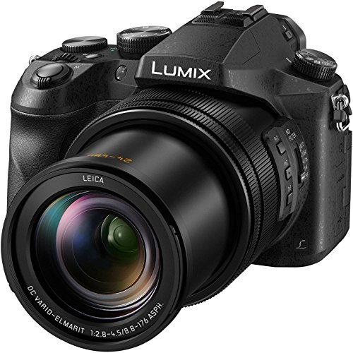 Panasonic-Lumix-DMC-FZ2500-4K-Wi-Fi-Digital-Camera-with-64GB-Card-Battery-Charger-Case-Flash-Tripod-Filter-Strap-Kit