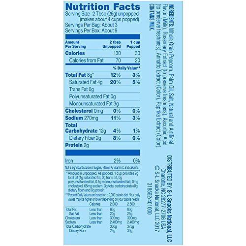 Amazon Com Pop Secret Extra Butter Microwave Popcorn 3 2oz 3ct Bags