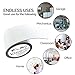 kleenist 2 inch x 10 Foot ThickSTICK Premium Dry Erase Glossy White Magnetic Strip Roll - Write on/Wipe Off - Home, Kitchen, Garage, and Chore Organization. 50% Thicker and Made in The USA