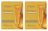 L'Oreal Paris Hair Expertise OleoTherapy Self-Heating Hot Oil Intense Repair Treatment, 1 set - 2pc