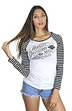 Harley-Davidson Womens Incremental Delusions B&S Raglan Long Sleeve