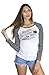 Harley-Davidson Womens Incremental Delusions B&S Raglan Long Sleeve