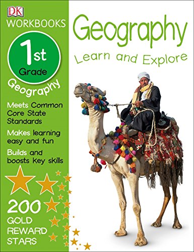 DK Workbooks: Geography, First Grade: Learn and Explore