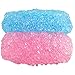 Clear Slushie Beads for Crunchy Slime, Crunchy Slime Beads, 12 oz (340g) 3-4mm FDA Food Grade Plastic Fishbowl Slime Beads