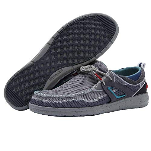 hey dude wally womens light grey