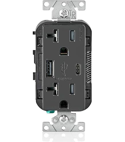 LEGRAND - Toma Doble USB-A + USB-C 3 A/15 W Dooxie – Cumple Con La