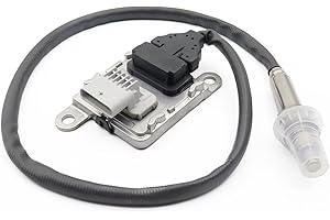 TorqueDrive Downstream NOx Sensor (After SCR) Replacement for 2017-2019 Chevrolet Silverado 2500HD 3500HD & GMC Sierra 2500HD