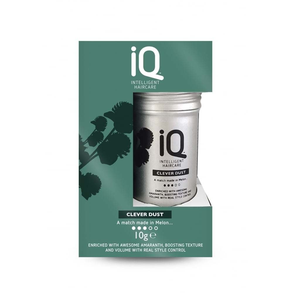 IQ Intelligent Haircare Clever Dust 10g, Green