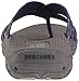 Skechers Women's Reggae Space Cadet Flip Flop, Navy Multi, 11 M US
