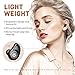 Wireless Earbuds, Latest Bluetooth 5.0 Hi-Fi Stereo Sound Earphones, Noise Cancelling, Dual Built-in Mic Auto Pairing Headphones, 2000mAh Charging Case as Power Bank by Relaxyo