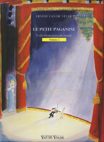 VAN DE VELDE - Le Petit Paganini Vol.2 para Violin by VAN DE VELDE (Paperback)