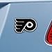 FANMATS 14884 Philadelphia Flyers 3D Chrome Metal Auto Emblem