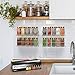 Hanging Spice Rack Organizer - Wall Mount Spice Rack