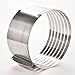 Layer Cake Slicing. Adjustable Cake Ring. Small Cake Ring Mold, Cake Layer Pans Cake, Cake Ring Cutter, Mousse Cake Ring, Layer Cake Slicer, 5.9-7.87 inch.