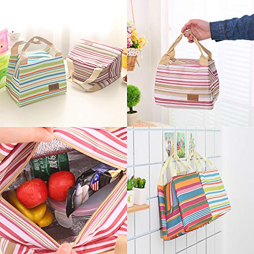 OENEW Lunch Bag for Men Women,Durable Insulated Lunch Bag to Keep Fresh Food for Work/School/Picnic/Beach (Green)