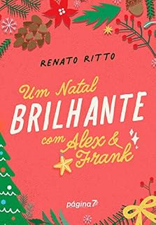 Livro Um Natal Brilhante com Alex e Frank