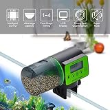 Podazz Automatic Aquarium Fish Feeder Moisture-Proof Timer Green view 2