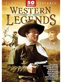 Western Legends 50 Movie Pack