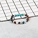 Counting Stars Lava Rock Beads Bracelet Chakra healing energy gemstone bracelet Stretch Men Women
