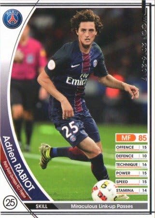 Amazon Wccf 16 17 092 アドリアン ラビオ トレカ 通販