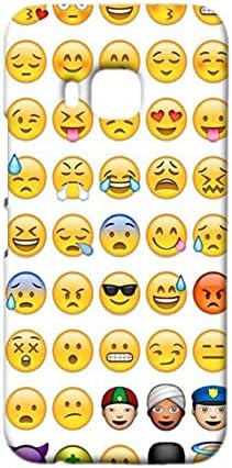 Htc One M9 Emoji Phone Case Cover Fashion Cute Emoji Amazon De Elektronik