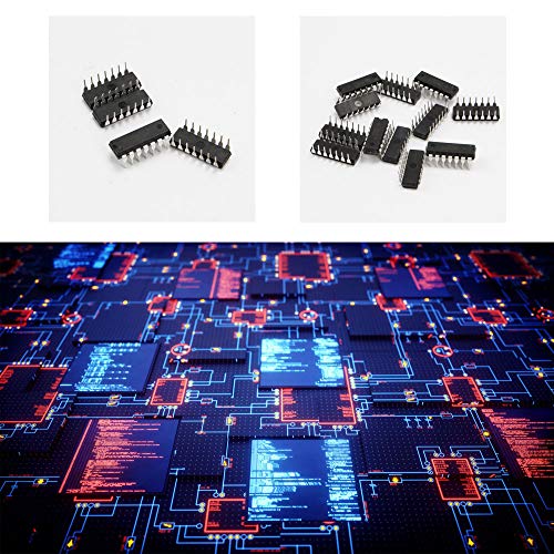 Comidox 20PCS LM324N LM324 Quad Op-Amp IC Chip DIP-14 0.5V/us 7mV Low Power