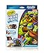 Crayola Color Wonder Nickelodeon Teenage Mutant Ninja Turtles Mess-Free Coloring Metallic Paper & Markers Set Art Gift for Kids & Toddlers 3 & Up, Markers Won't Mark Walls, Clothes or Furniture