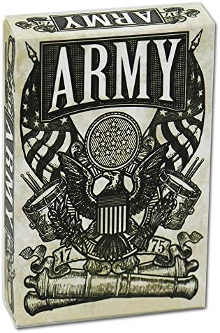 公式 陸軍 トランプ コレクターセット ハンドイラスト ポーカーカード 限定版 Kings Wild Lomasdelprado Com Ar